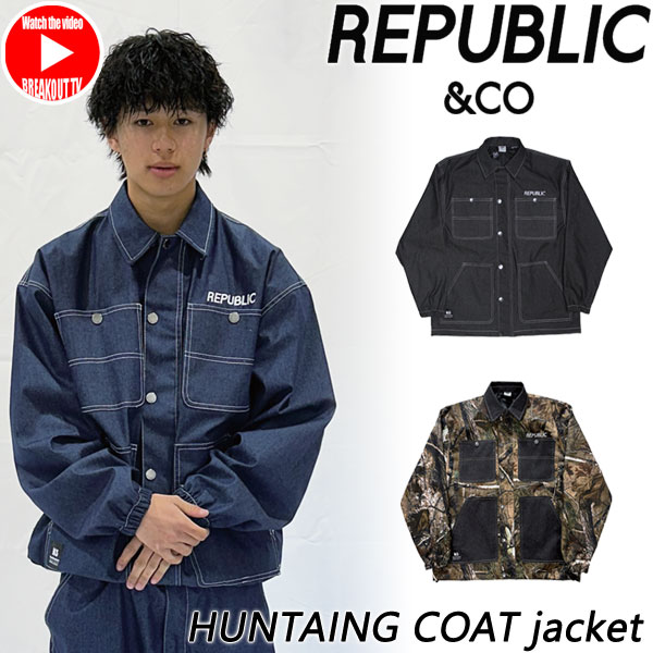 楽天市場】23-24 REPUBLIC &CO/リパブリック HALF ZIP crewneck メンズ