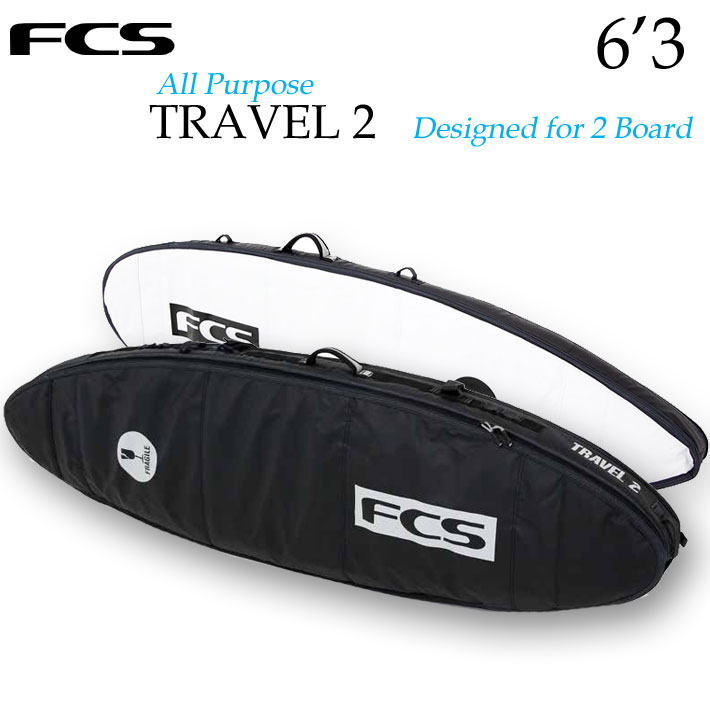 楽天市場】FCS TRAVEL 2 ALL PURPOSE 6'0