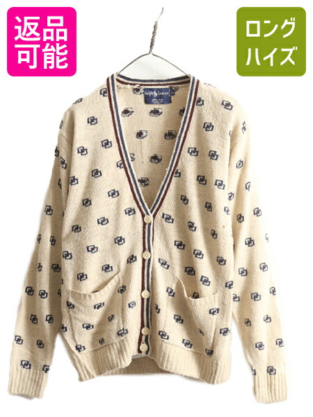 楽天市場】RL-90 手編み 90s ポロカントリー ラルフローレン ハンド