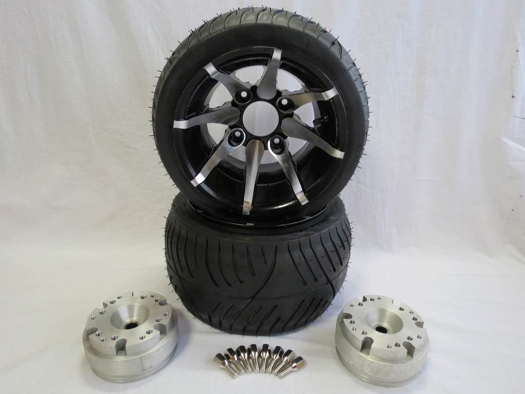 楽天市場】ジャイロキャノピー・UP・X用 ホイール タイヤ set 225/45