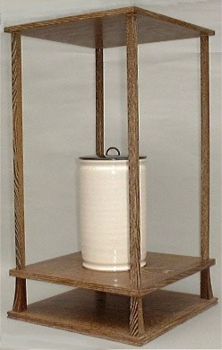 楽天市場】茶道具 桑小卓組み立て式表千家【送料無料】くわこじょく