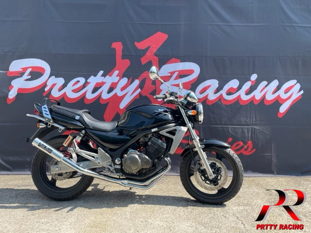 楽天市場】KAWASAKI バリオス2 4-1管 ALサイレンサー タイプ1 50.8π