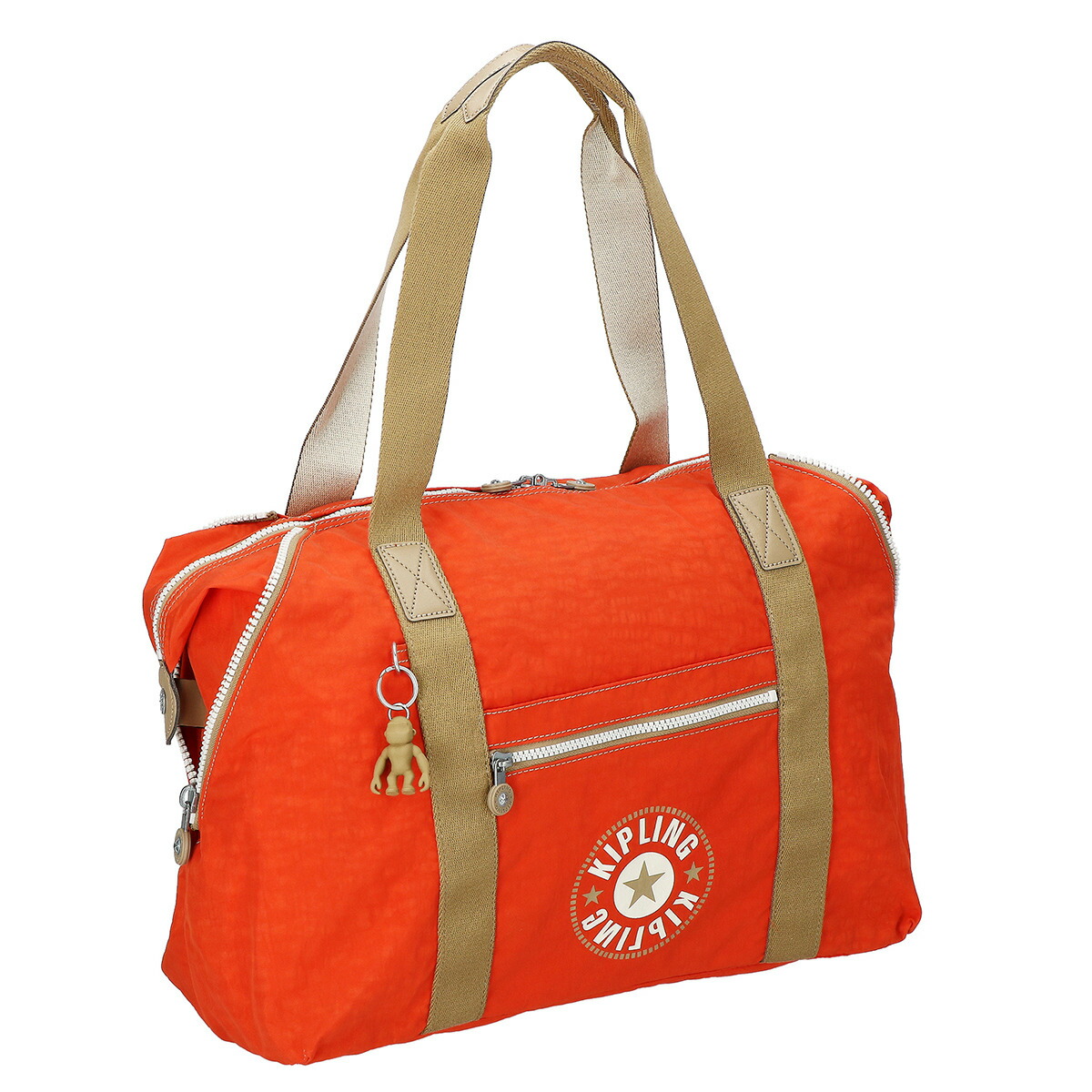 楽天市場】kipling(キプリング バッグ)ボストンバッグ ショルダー