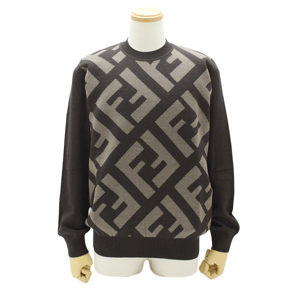 楽天市場】フェンディ FENDI セーター メンズ 長袖 ニット トップス