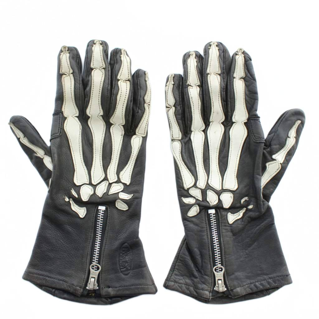 楽天市場】【VANSON】(バンソン) ROPX SKELTON LEATHER GLOVE
