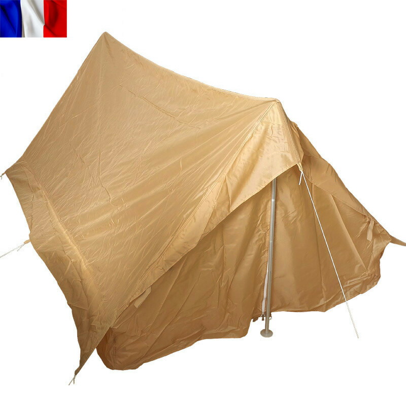 楽天市場】☆実物 新品 フランス軍 F1 テントセット 2人用 ベージュ