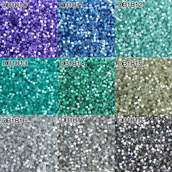 楽天市場】[BA001]MIYUKI デリカビーズ 20g 丸 DB1810,DB1811,DB1812