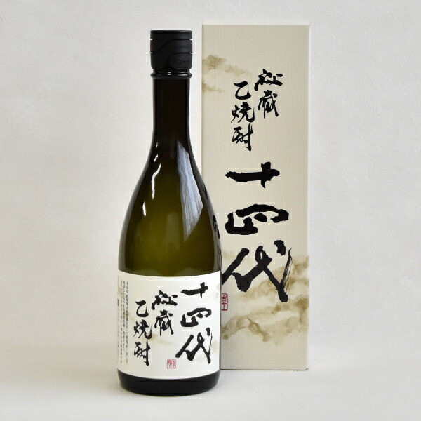 楽天市場】十四代 秘蔵乙焼酎 ○25度○ 720ml【高木酒造】【常温便