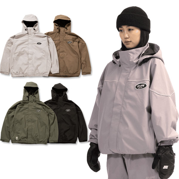 楽天市場】25-26 SCAPE/エスケープ DERBY jacket 着用説明動画 メンズ