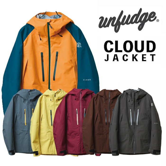 楽天市場】26-27 UNFUDGE アンファッジ CLOUD JACKET クラウド