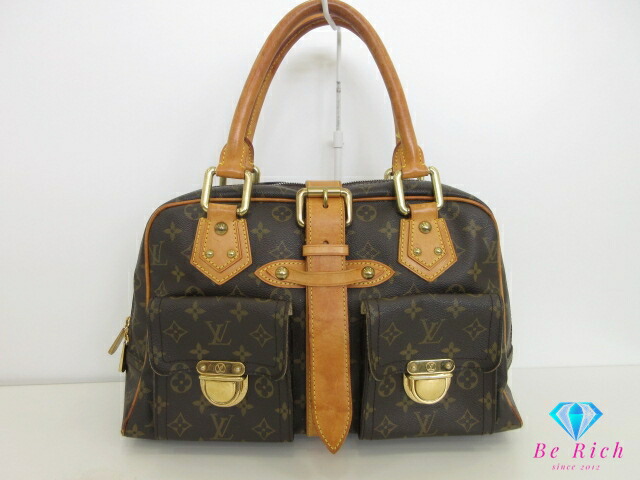 楽天市場】ルイヴィトン マンハッタン モノグラム ショルダーバッグ