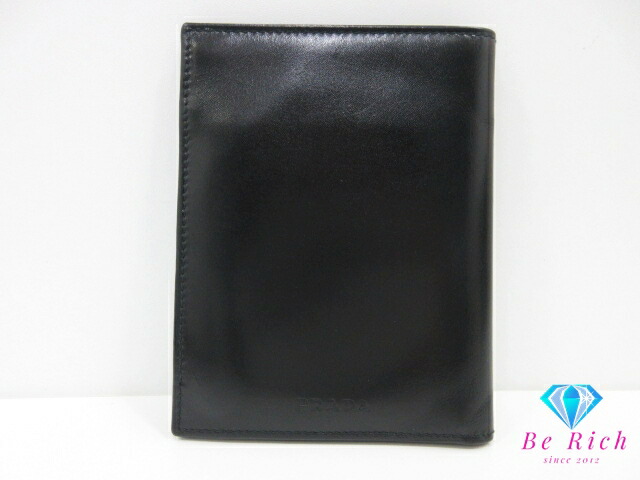 楽天市場】プラダ 財布 メンズ 二つ折り コインポケット付