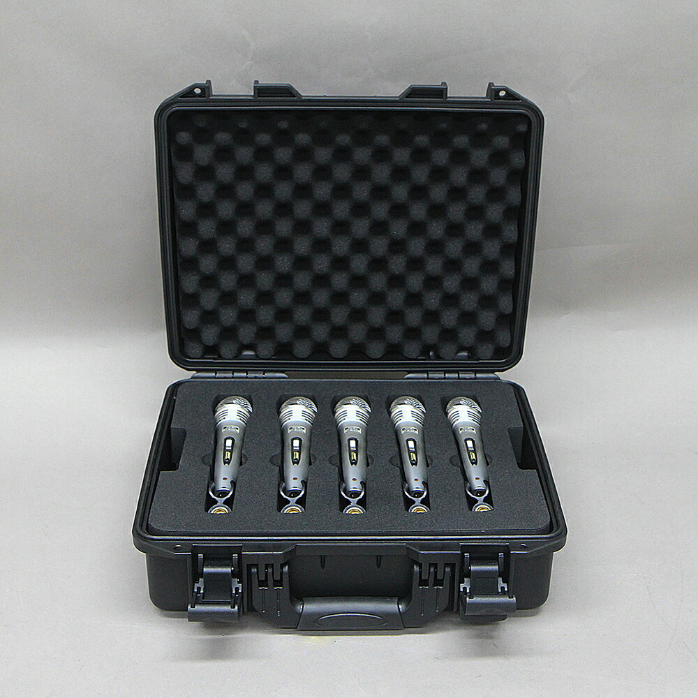 楽天市場】マイクケース マイク収納アルミケース アルミハードケース