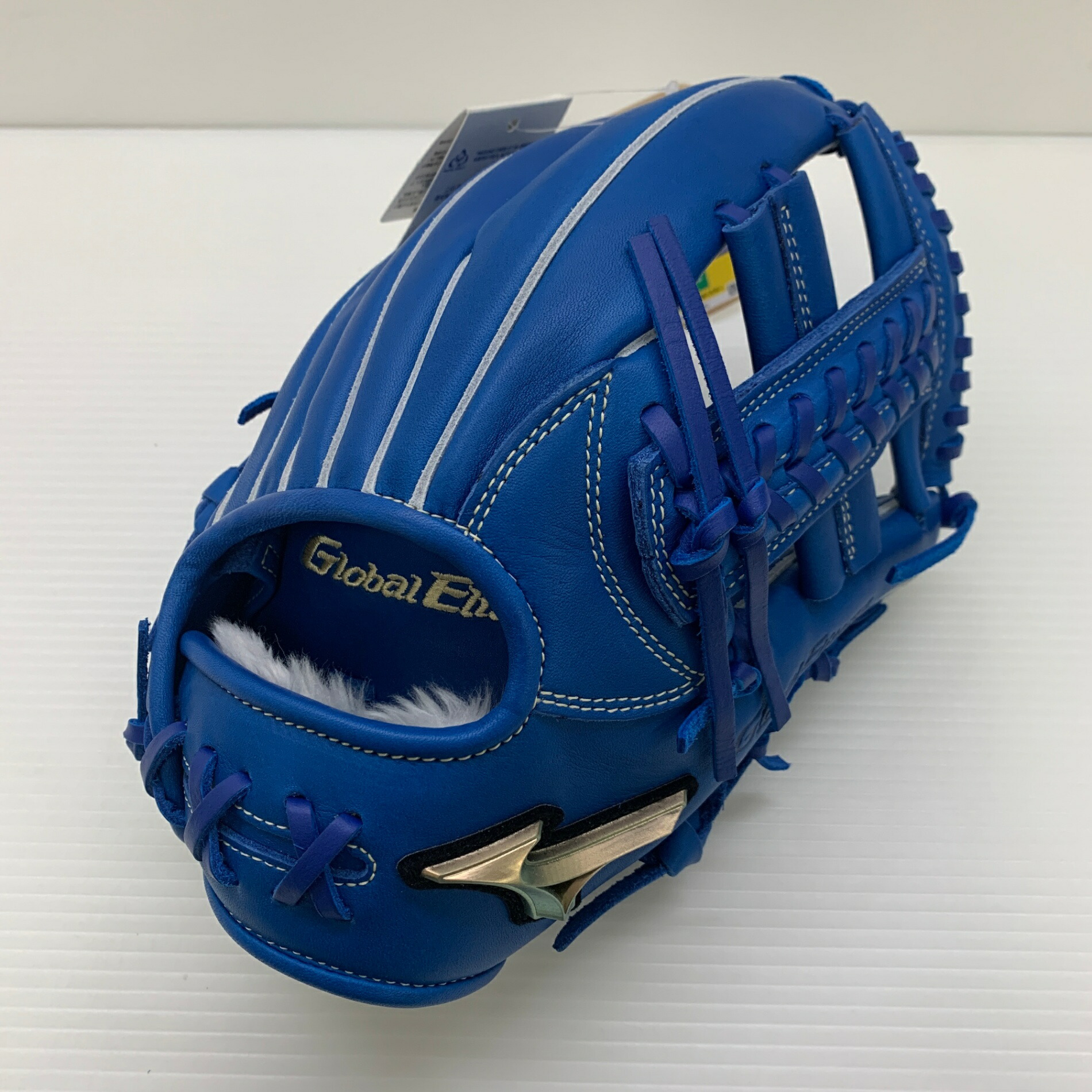 グローバルエリート】 ダイバーシティブルー硬式用 内野手用 サイズ8