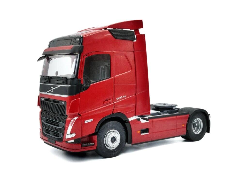 楽天市場】ミニカー 1/24 ボルボ トレーラートラック 黒色 2022 Volvo