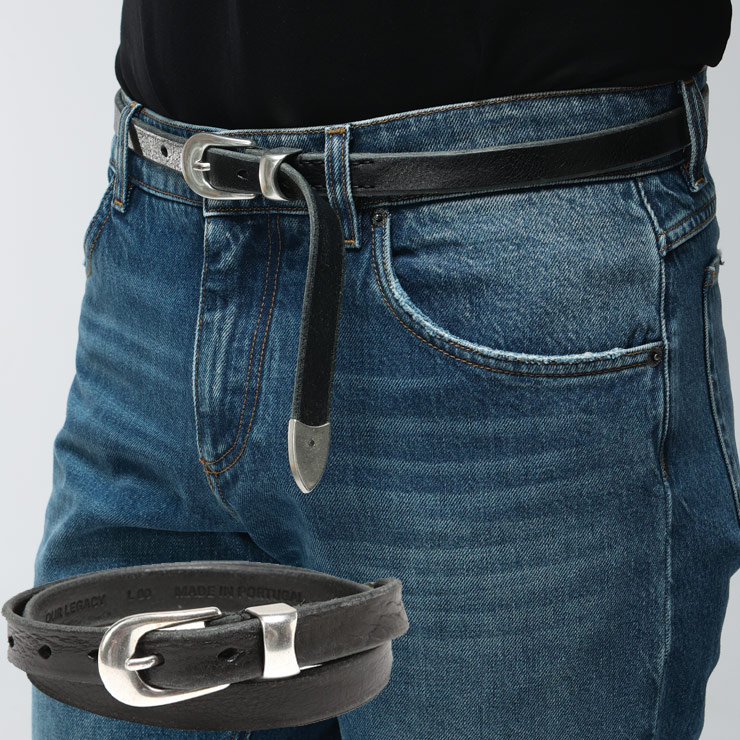楽天市場】OUR LEGACY アワーレガシー ナローベルト 2 CM BELT A42482L