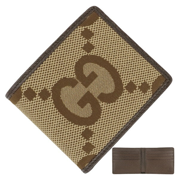 楽天市場】グッチ GUCCI 財布 二つ折り財布 メンズ 新作 小銭入れ付