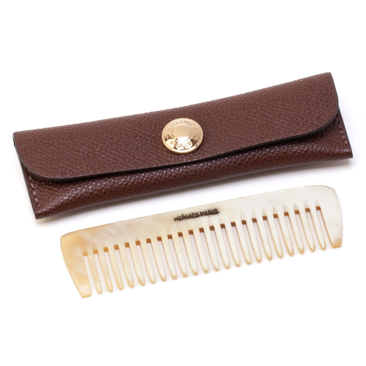 楽天市場】□新品□未使用□ CELINE セリーヌ ケース付き コーム くし