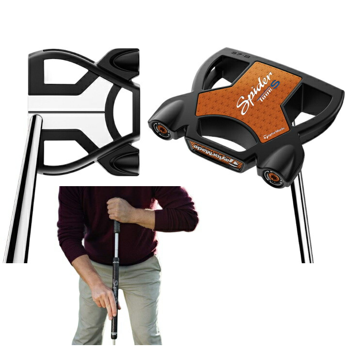 楽天市場】右用 テーラーメイド SPIDER スパイダー ZT LONG ロング