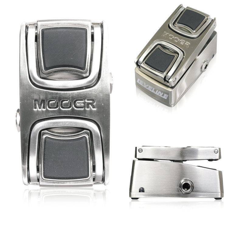 楽天市場】Mooer Free Step ワウペダル ボリュームペダル : chuya