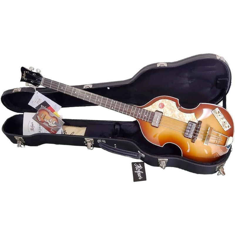 楽天市場】【特別価格】Hofner イグニッション バイオリンベース サン