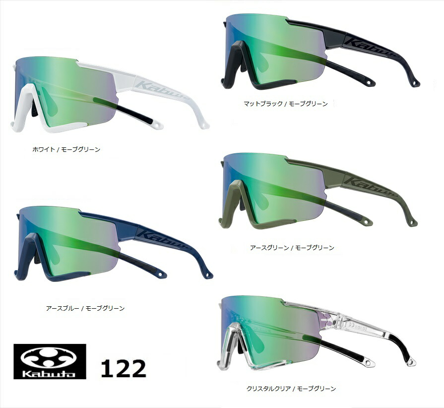 楽天市場】kabuto スポーツサングラス [ クリア スペアレンズ 付き