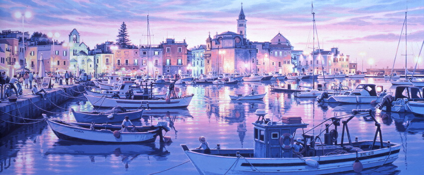 楽天市場】笹倉鉄平 「カダケス 2010」-Cadaquez 2010-【笹倉鉄平 画業