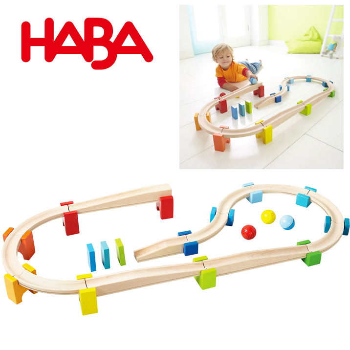 楽天市場】HABA ハバ社 組立て クーゲルバーン 木のおもちゃ 木の