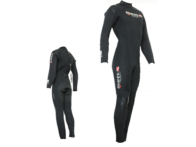 楽天市場】クーポンあり mares マレス ウェットスーツ 5mm メンズ