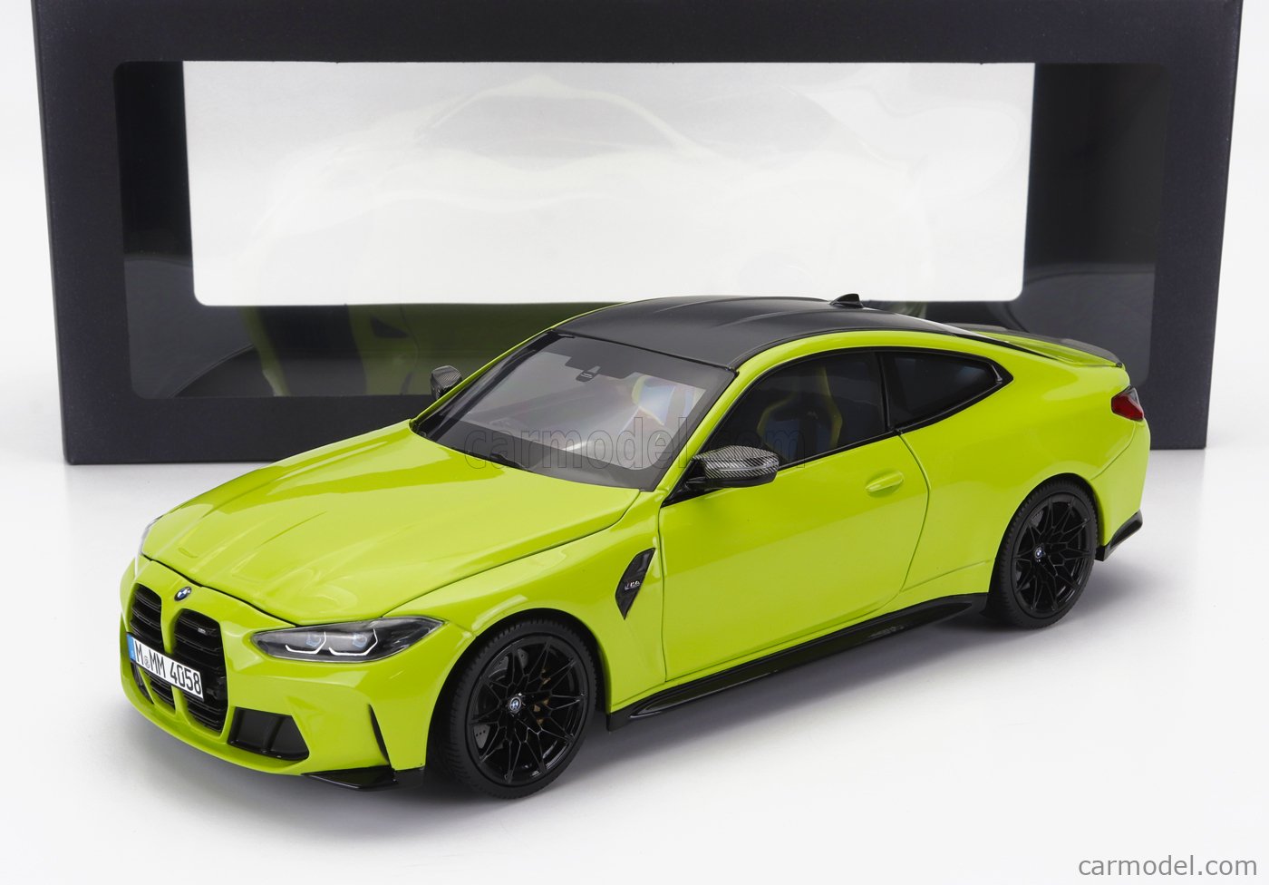楽天市場】BMW - 4-SERIES M4 (G82) 2020 - YELLOW BLACK /Minichamps