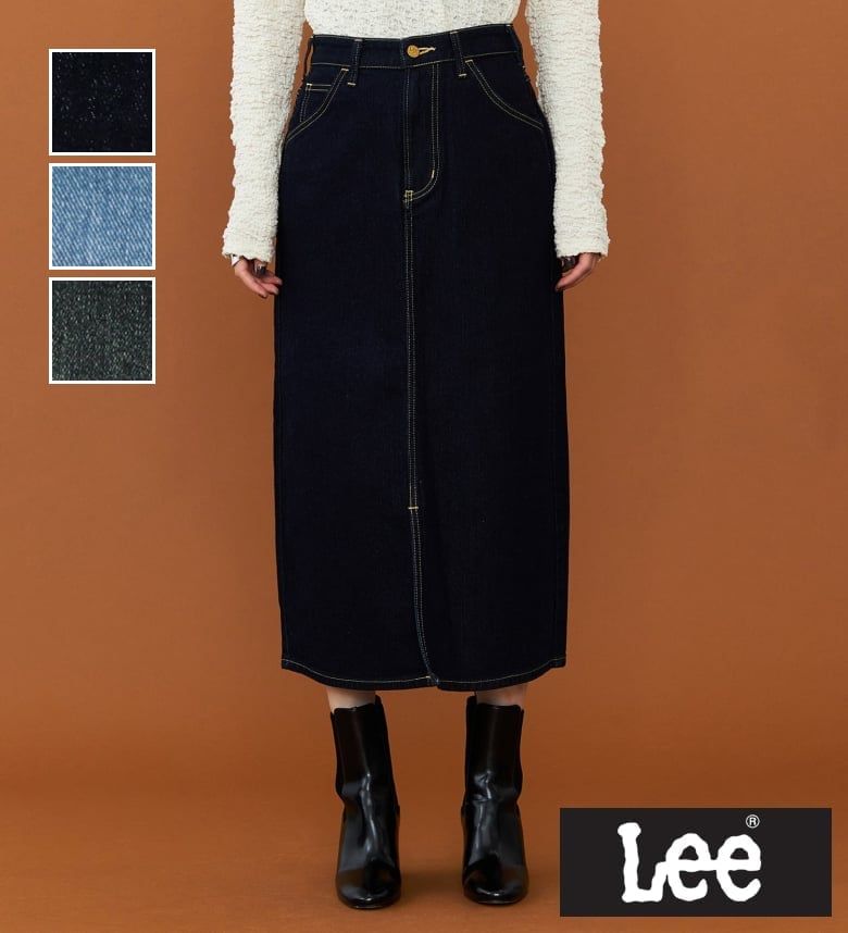 楽天市場】セール Lee リー レディース デニム リメイクスカート THE