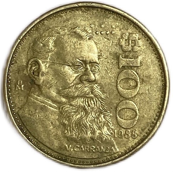 楽天市場】メキシコ 貨幣 1000ペソ 1989年 XF ホァナデアスバジェ 外国