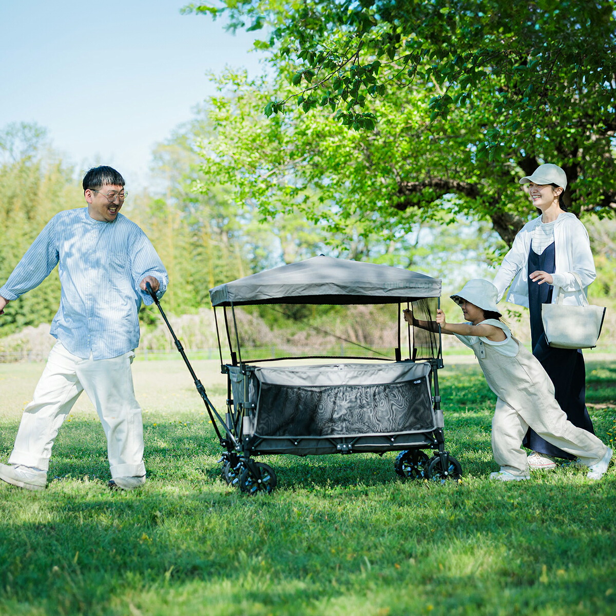 キャリーワゴンで屋根付きのおすすめ商品11選！子どもが乗れるタイプ