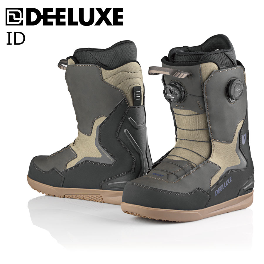 楽天市場】25-26 ディーラックス ボードブーツ S3 アースリン ブラウン