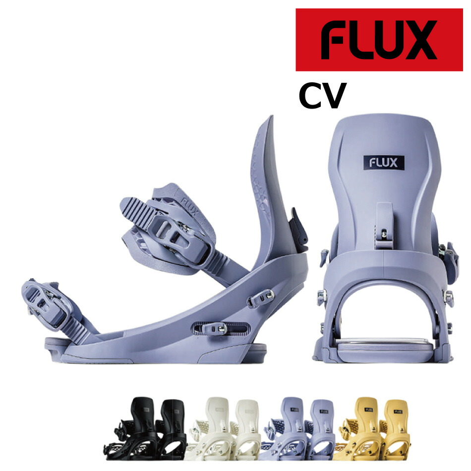 楽天市場】26-27 FLUX CV フラックス シーブイ ビンディング