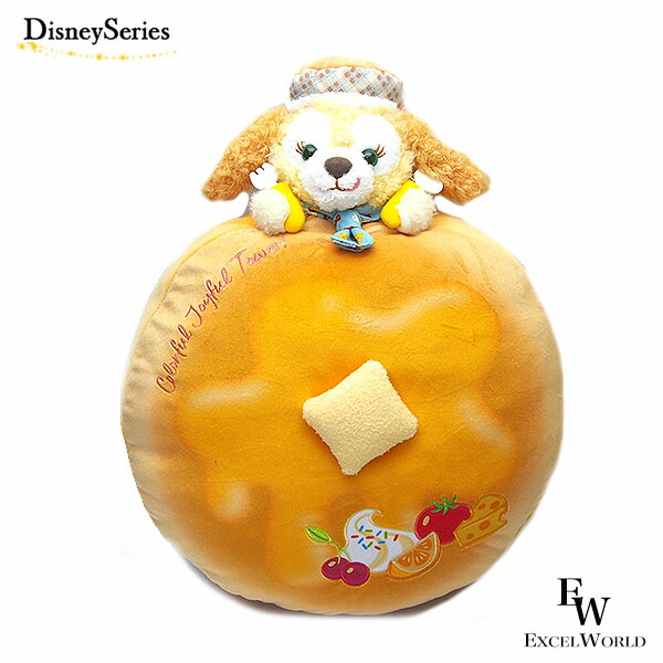 楽天市場】ダッフィー＆フレンズ クッション ダッフィー＆フレンズ