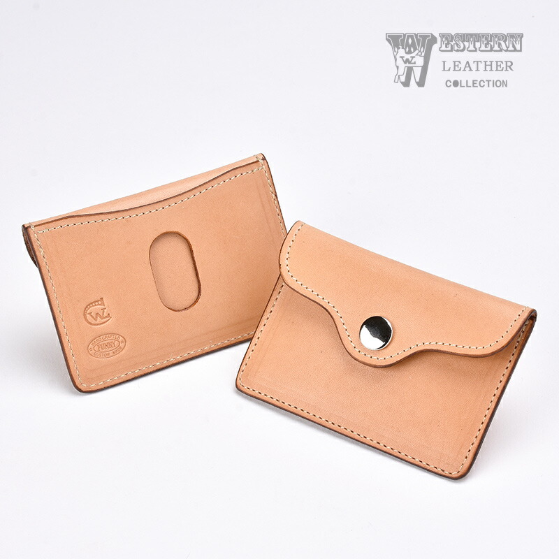 楽天市場】【FUNNY公式ストア】 ウエスタンレザー パスケース