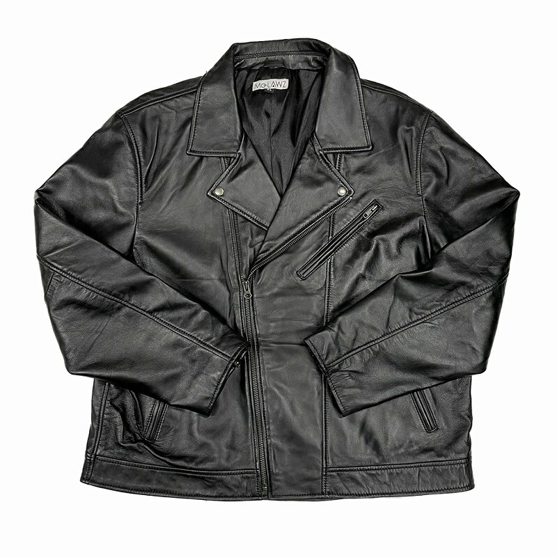 楽天市場】Mo-LAWS 特大サイズ ビッグサイズ レザージャケット メンズ