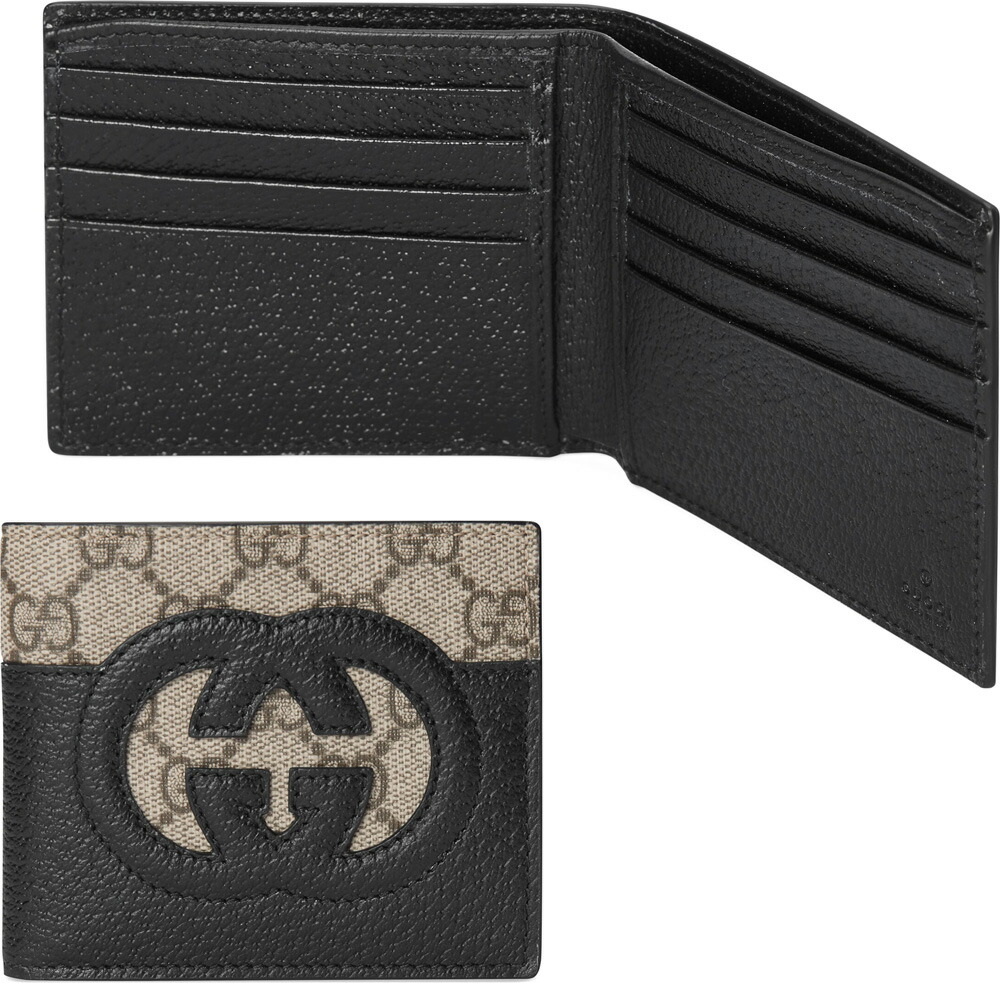 楽天市場】GUCCI グッチ ファスナー小銭入れ付き二つ折りカードケース