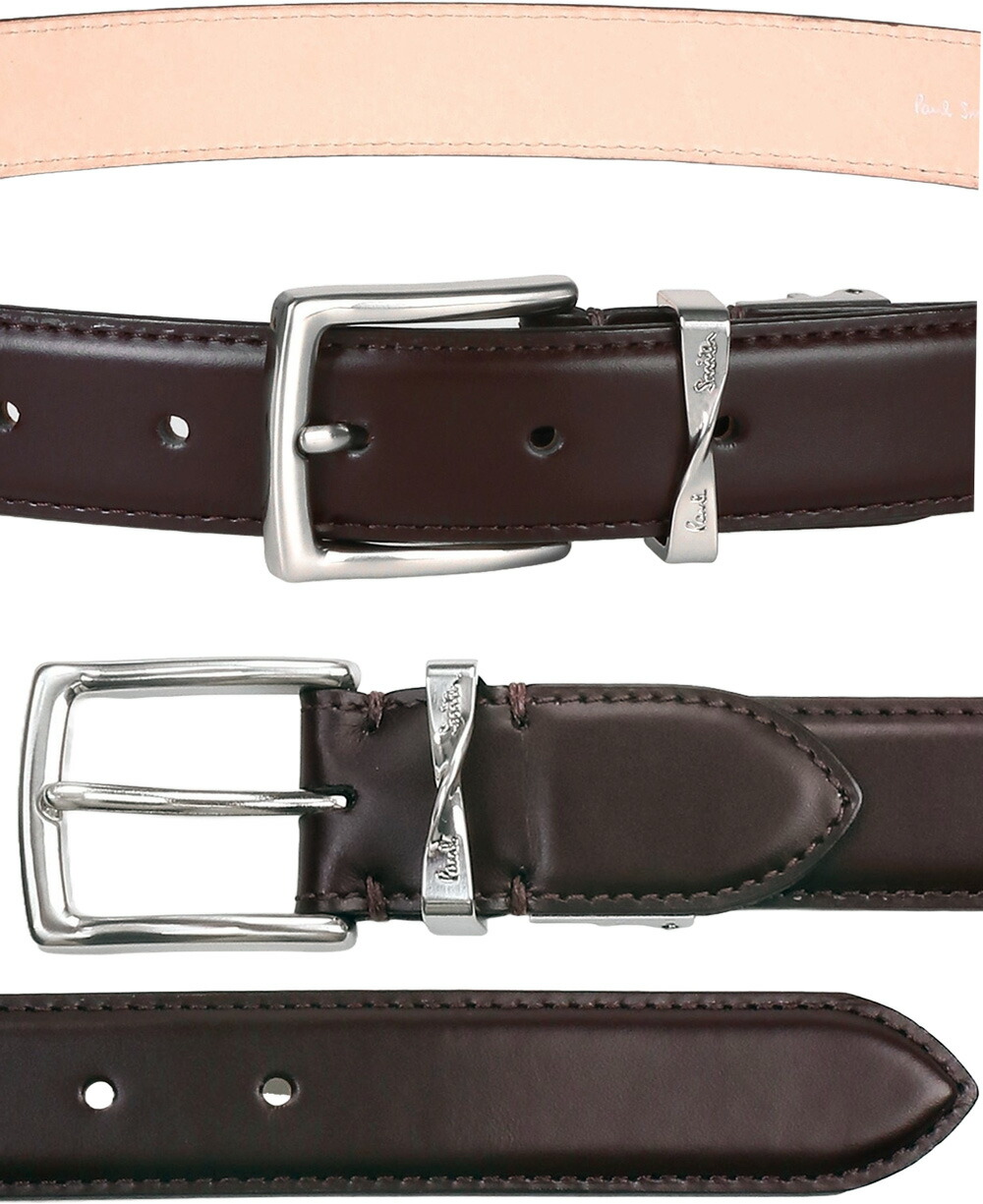 楽天市場】Paul Smith ポールスミスメンズレザードレスベルト表面が