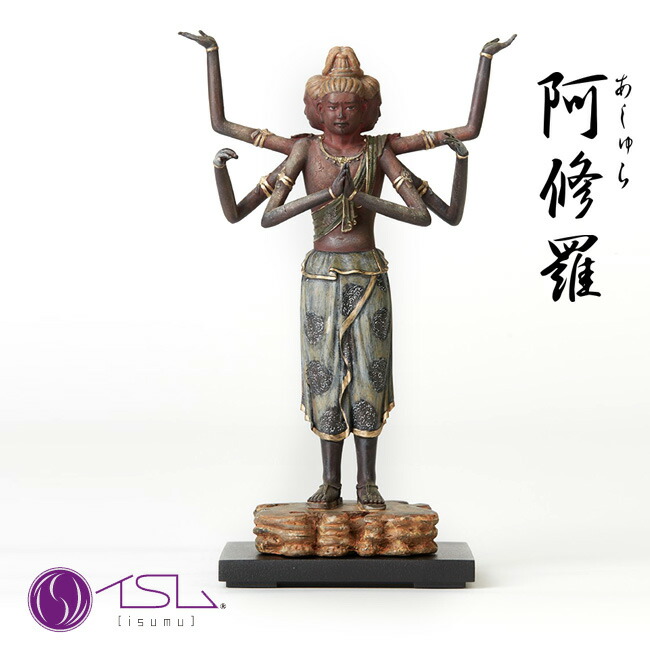 楽天市場】仏像 フィギュア 伐折羅 ばさら 高さ30.5cm インテリア 雑貨