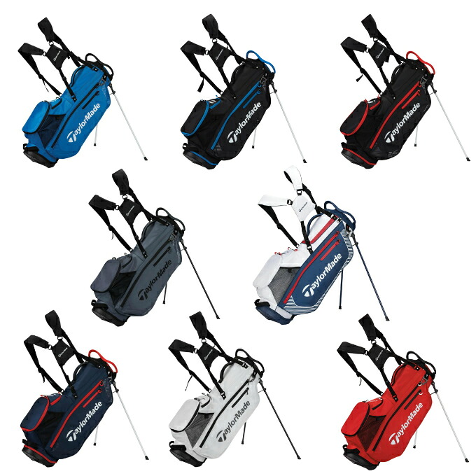 楽天市場】アディダス スタンドキャディバッグ 軽量 スリーバー