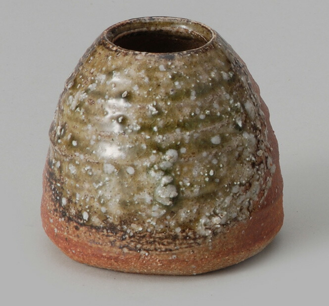 楽天市場】【10%OFF】金彩小花長 花入 信楽焼 陶器 花器 花瓶 彩り屋