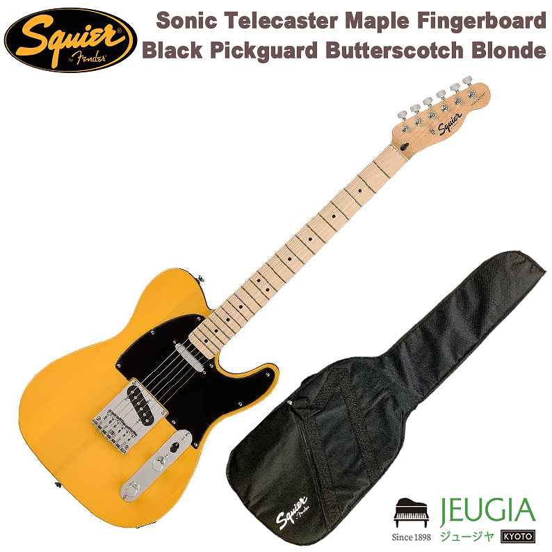 楽天市場】Squier by Fender Affinity Series Telecaster Maple