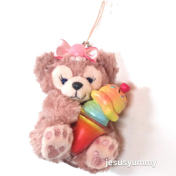 楽天市場】シェリーメイ ストラップ ダッフィーのアイススケート