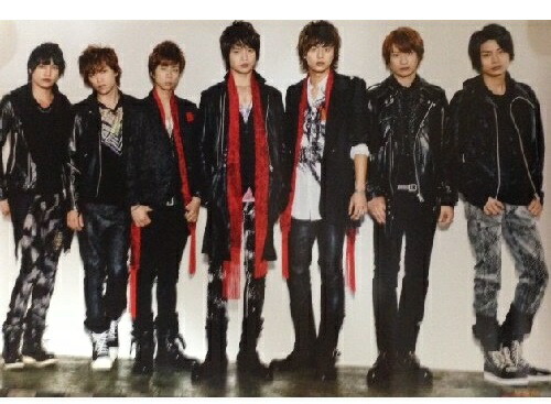 楽天市場】 【中古】Kis-My-FT2(キスマイ）・ 【ミニポスター】 ・集合