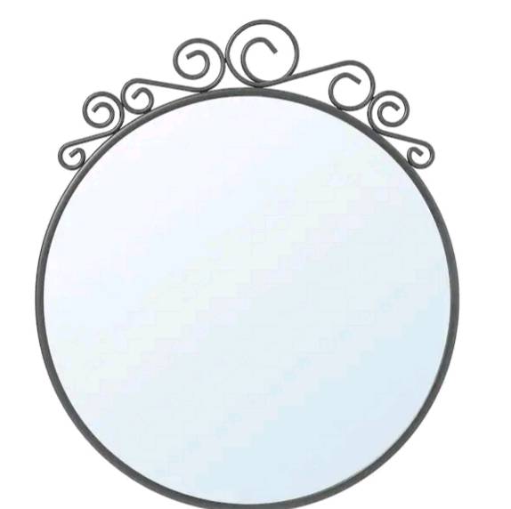 楽天市場】【NEW】IKEA ikeaSONGE ソンゲ ミラー, シルバーカラー