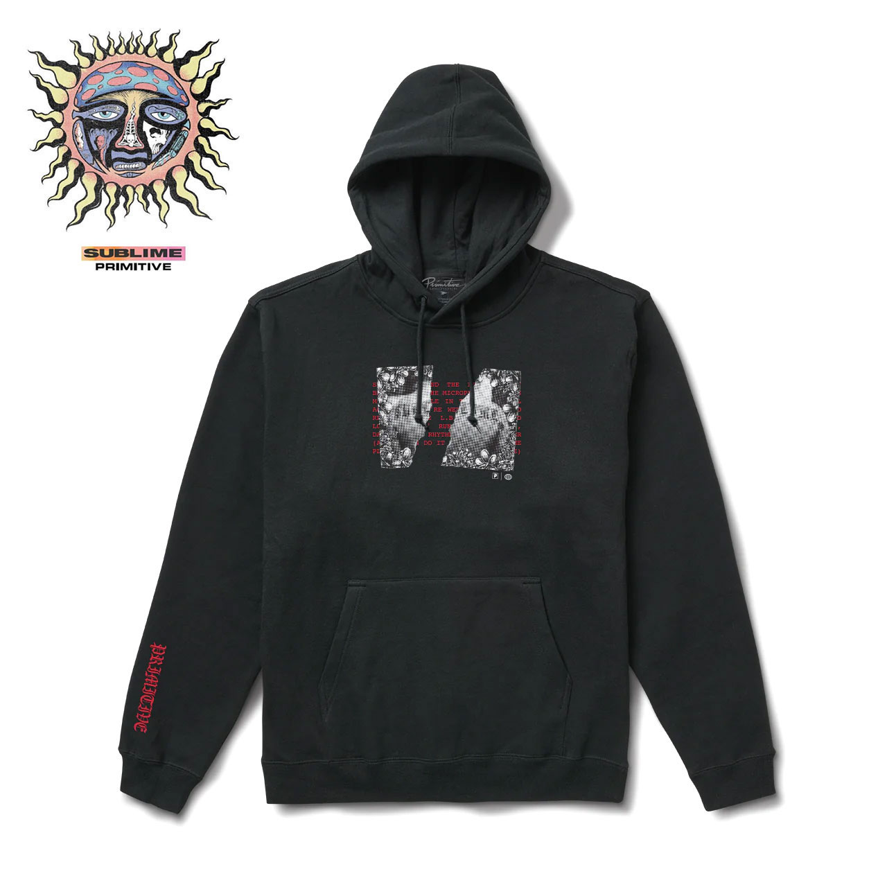 楽天市場】【正規輸入品】 PRIMITIVE × SUBLIME ZINE HOOD primitive