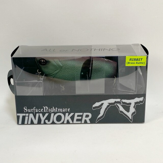 楽天市場】【DRT】TiNY JOKER RIBBIT #BIWASAGI ﾀｲﾆｰｼﾞｮｰｶｰ : つりぐの