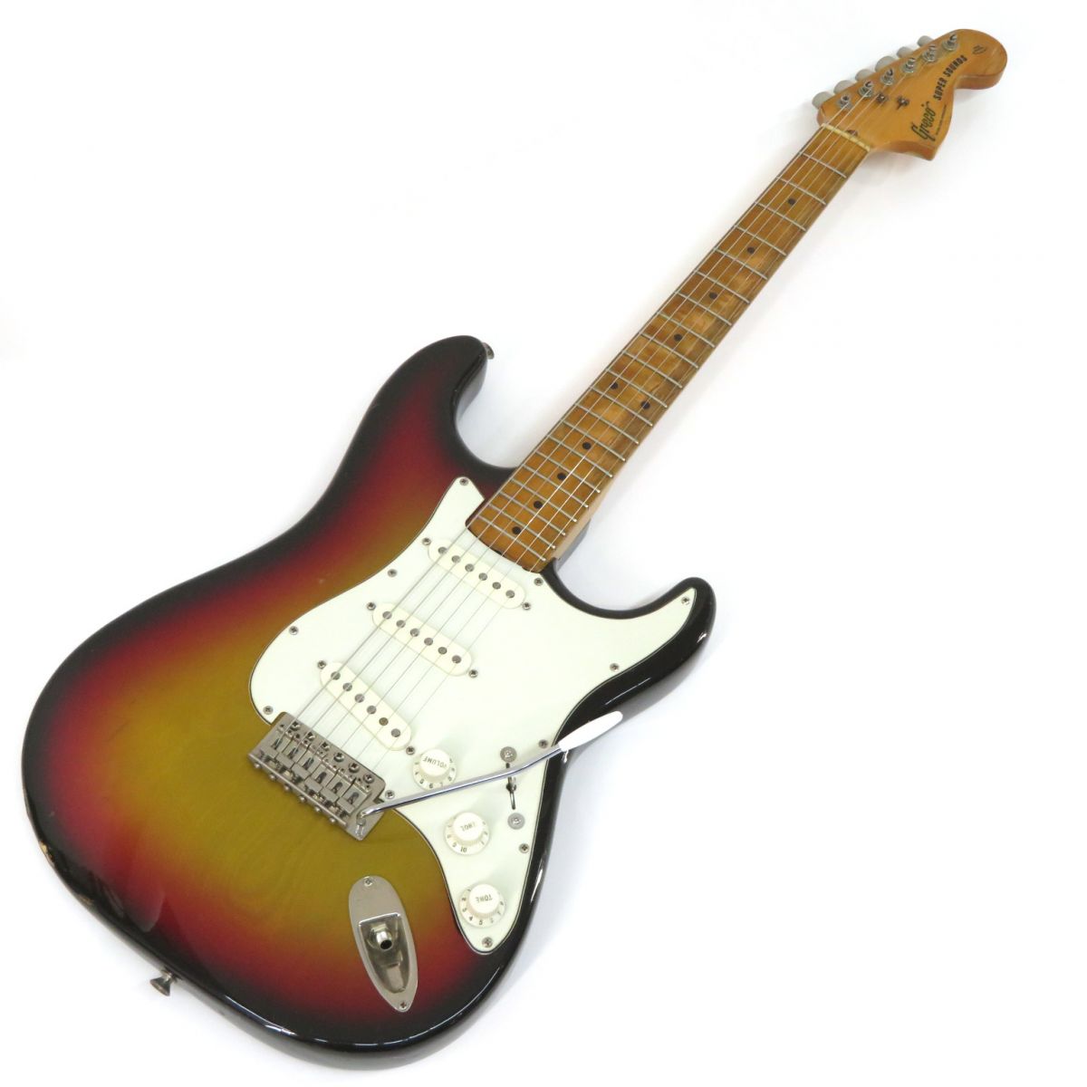 楽天市場】Greco【SE430B】ブラック【中古/エレキギター/ストラト